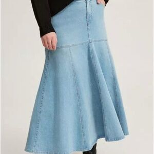 Denim skirt